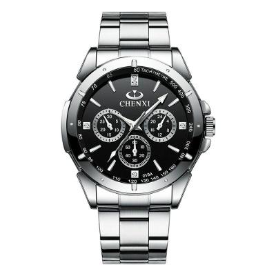 Relógio Masculino Chenxi Cx-019a à Prova D'água Preto