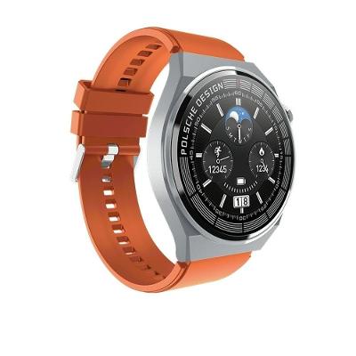 Relógio Inteligente Masculino Smartch 6621ag à Prova D'água Laranja