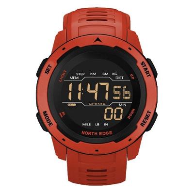 Relógio De Pulso Digital Mars North Edge A Prova D´Agua