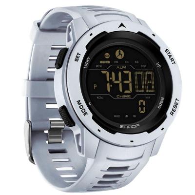 Relógio Digital Masculino Esportivo Tela Led A Prova D´Agua