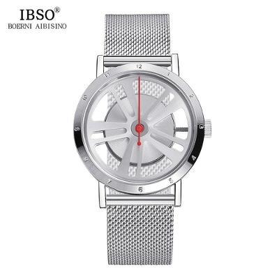 Relógio Masculino Ibso S8280g à Prova D'água Prata