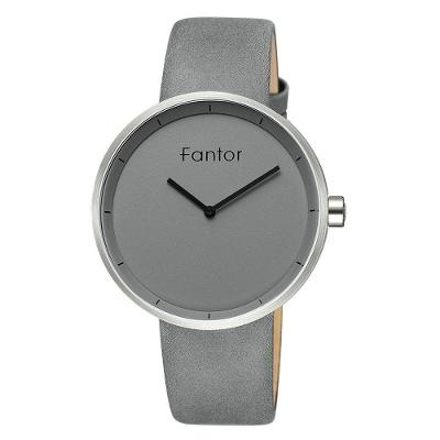Relógio Masculino Fantor Wf1011g à Prova D'água Cinza
