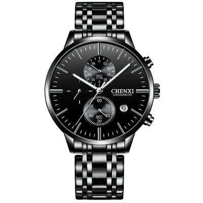 Relógio Masculino Chenxi Cx-971 à Prova D'água Preto