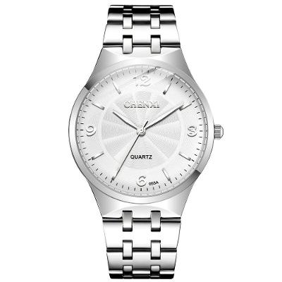 Relógio Masculino Chenxi Cx-055a à Prova D'água Branco