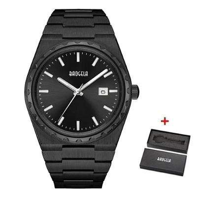 Relógio De Pulso Masculino Baogela 22801 à Prova D'água Preto