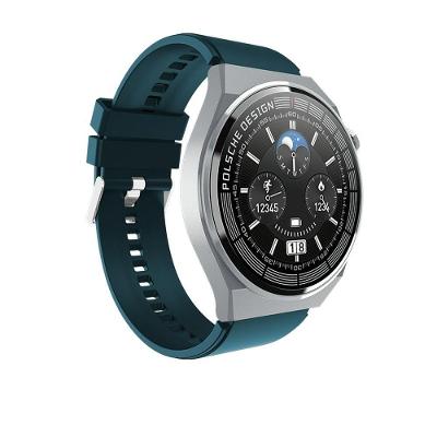 Relógio Inteligente Masculino Smartch 6621ag à Prova D'água Azul