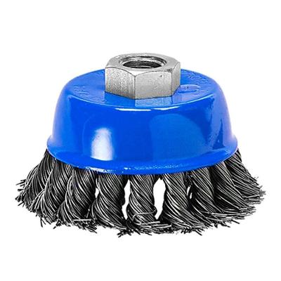 Escova Rotativa De Aço Para Lixadeira 65mm 2.5" Danmi®