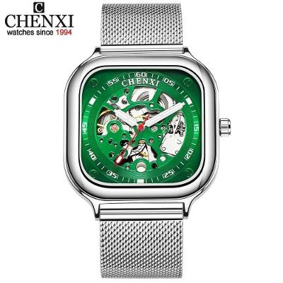 Relógio Masculino Chenxi Cx-8810 à Prova D'água Verde