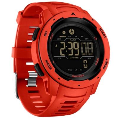 Relógio Digital Masculino Esportivo Tela Led A Prova D´Agua