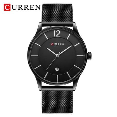 Relógio Masculino Curren 8231 à Prova D'água Preto