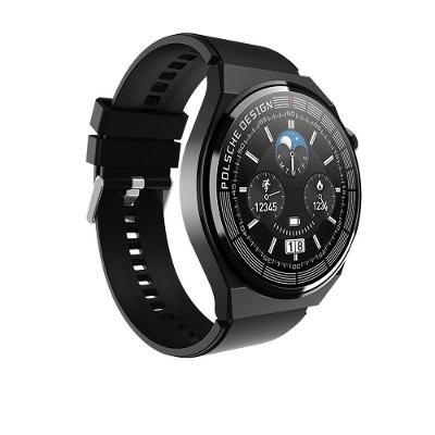 Relógio Inteligente Masculino Smartch 6621ag à Prova D'água Preto