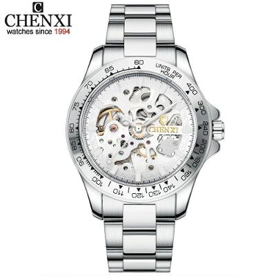 Relógio Masculino Chenxi Cx-8808b à Prova D'água Prata