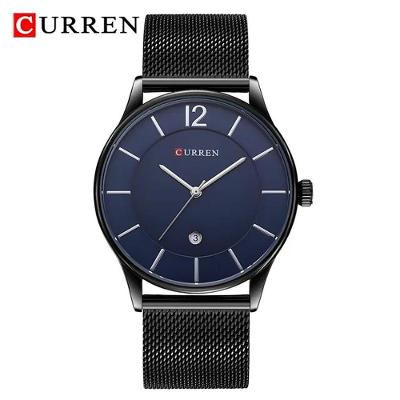 Relógio Masculino Curren 8231 à Prova D'água Azul