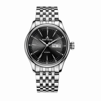 Relógio Masculino Reef Tiger Rga8232-yby à Prova D'água Preto