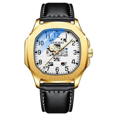 Relógio Masculino Chenxi Cx-8813 à Prova D'água Dourado