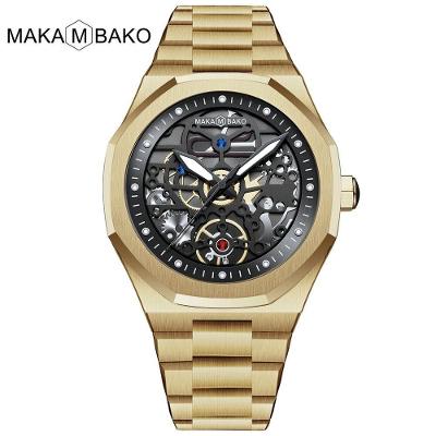 Relógio Masculino Va Va Voom Mk-5016 à Prova D'água Ouro