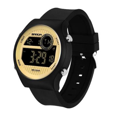 Relógio Masculino Tela Led Digital A Prova D´Agua
