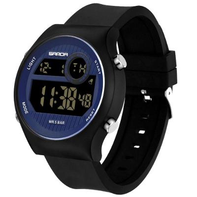 Relógio Masculino Tela Led Digital A Prova D´Agua