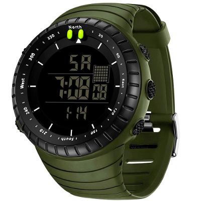 Relógio Masculino Digital Esporte Design A Prova D`Água