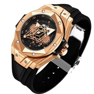 Relógio Masculino Casual Luminoso A Prova Dagua