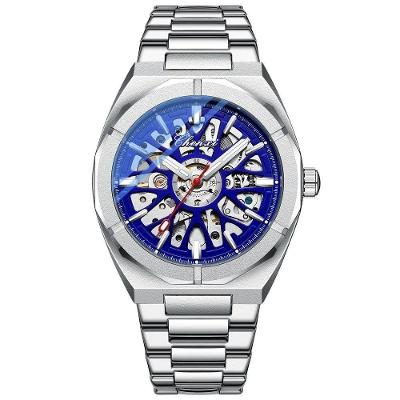 Relógio Masculino Chenxi Cx-8862 à Prova D'água Azul