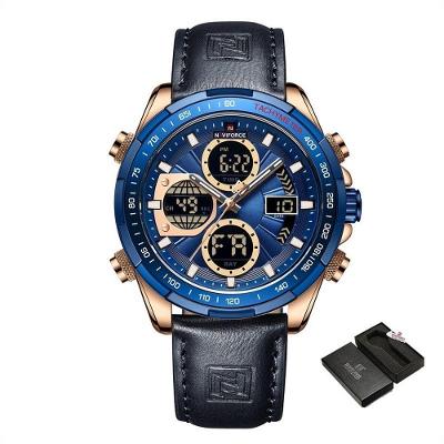 Relógio Naviforce Moda Relógios Luxo Esportes