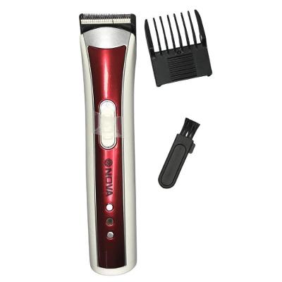 Aparador Barbeador Elétrico Nhc-3780 Nova - Vermelho