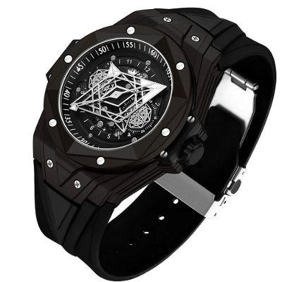 Relógio Masculino Casual Luminoso A Prova Dagua