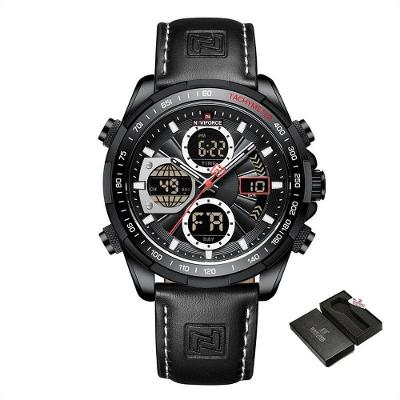 Relógio Naviforce Moda Relógios Luxo Esportes