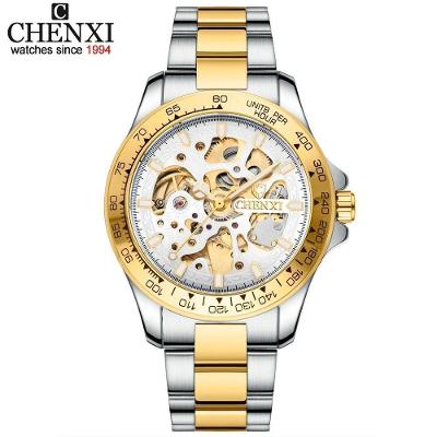Relógio Masculino Chenxi Cx-8808b à Prova D'água Branco