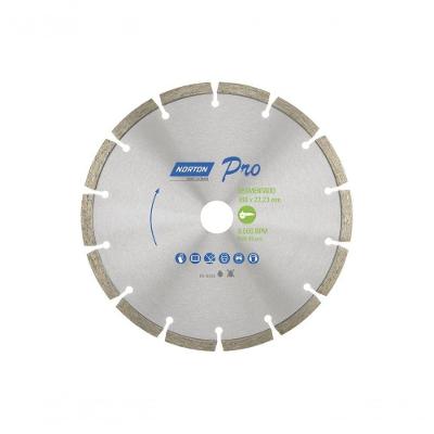 Disco Diam Norton Pro Segmentado 07Equot