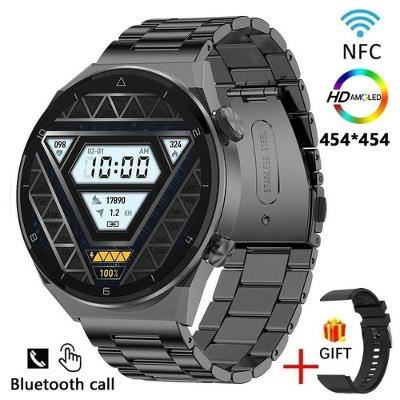 Relógio Smartwatch Foxbox 8910 À Prova D'Água Cinza Chamada Bluetooth