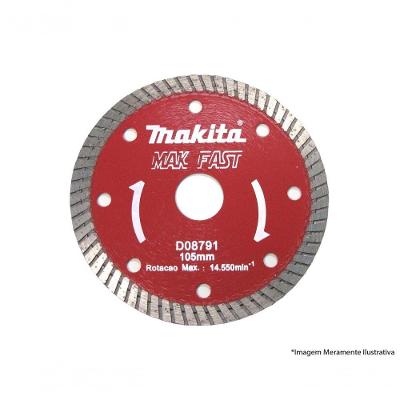 Disco Diam Makita Turbo Refrig Makfast D08791 Blister
