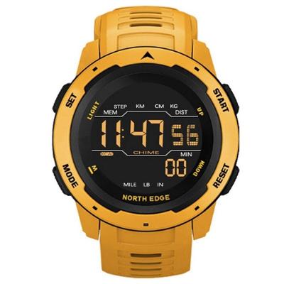Relógio De Pulso Digital Mars North Edge A Prova D´Agua