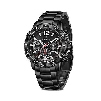 Relógio Masculino Casual Luxo Wishdoit 178 Açol