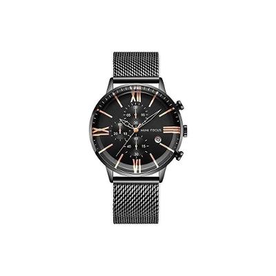 Relógio Unissex Minifocus Mf0236g à Prova D' Água Cronógrafo