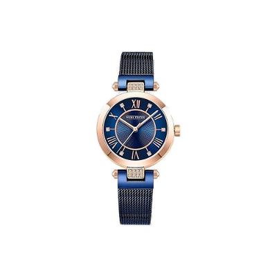 Relógio De Luxo Minifocus Mf 0215 à Prova D' Água Azul