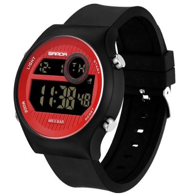 Relógio Masculino Tela Led Digital A Prova D´Agua