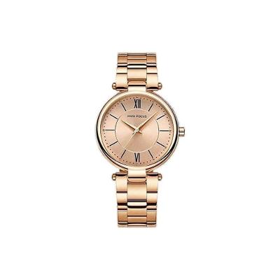 Relógio Casual Minifocus Mf 0189 à Prova D' Água Rosa