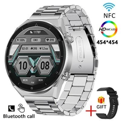 Relógio Smartwatch Foxbox 8910 À Prova D'Água Prata Chamada Bluetooth