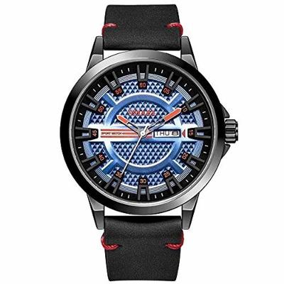 Relógio Elegante Masculino 9125 Quartzo Prova D´ Água