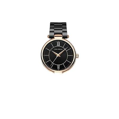 Relógio Casual Minifocus Mf 0189 à Prova D' Água Preto