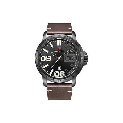 Relógio Esportivo De Luxo Minifocus Mf 0169 à Prova D' Água