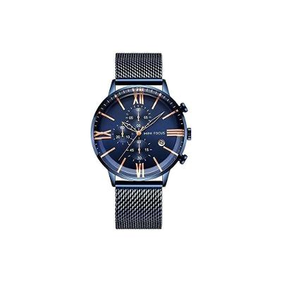 Relógio Unissex Minifocus Mf0236g à Prova D' Água Cronógrafo