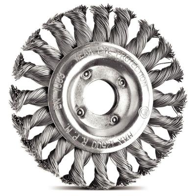 Escova Circular Arame Entrançado 6''x1/2'' Tramontina Pro Tramontina