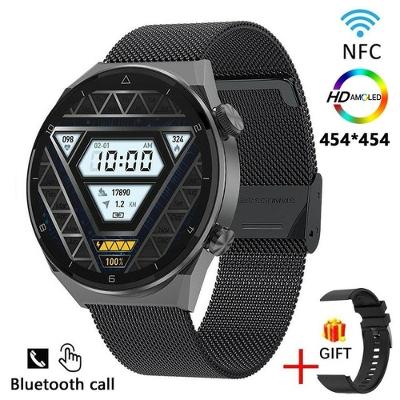 Relógio Smartwatch Foxbox 8910 À Prova D'Água Preto Chamada Bluetooth