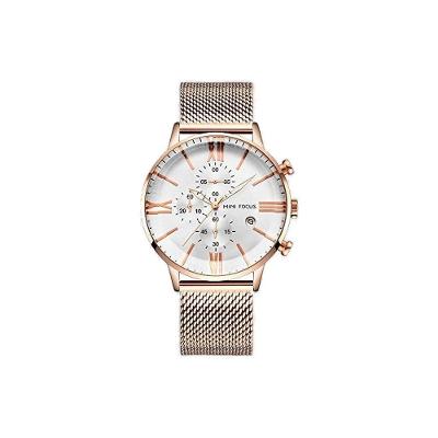 Relógio Unissex Minifocus Mf0236g à Prova D' Água Cronógrafo
