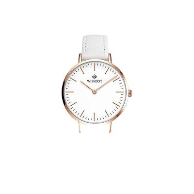 Relógio Feminino Casual Wishdoit Wsd-19n à Prova D' Água