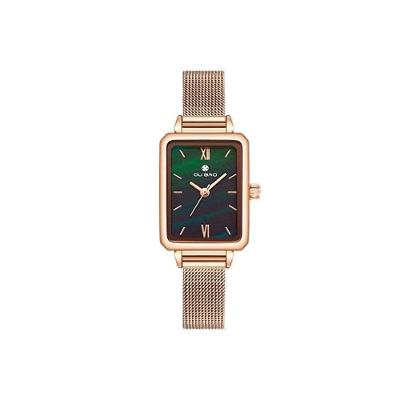 Relógio Fminino Rose Gold á Prova D'Água Swish 0003
