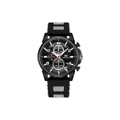 Relógio Esportivo De Luxo Minifocus Mf 0268 à Prova D' Água